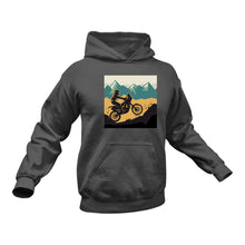 Load image into Gallery viewer, Motorbike Hoodie - Birthday Gift Idea or Christmas Present