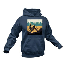Load image into Gallery viewer, Motorbike Hoodie - Birthday Gift Idea or Christmas Present