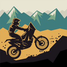 Load image into Gallery viewer, Motorbike Hoodie - Birthday Gift Idea or Christmas Present
