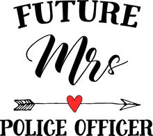 Load image into Gallery viewer, Future Mrs Police Officer Hoodie