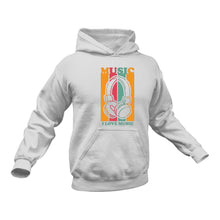 Load image into Gallery viewer, I Love Music Hoodie - Birthday Gift Idea or Christmas Present