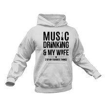 Load image into Gallery viewer, Music Hoodie Gift Idea For Father's Day, Birthday And Christmas