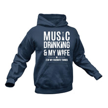 Load image into Gallery viewer, Music Hoodie Gift Idea For Father's Day, Birthday And Christmas