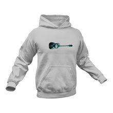 Load image into Gallery viewer, Nature Guitar Hoodie . Best Birthday Gift or Christmas Present