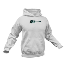 Load image into Gallery viewer, Nature Guitar Hoodie . Best Birthday Gift or Christmas Present