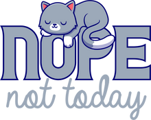 Load image into Gallery viewer, Nope Cat Hoodie - Best Birthday Gift or Christmas Present