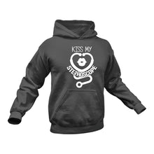 Load image into Gallery viewer, Stethescope, Nurse Gift, Hoodie - Birthday Gift or Christmas Present