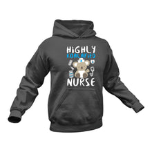 Load image into Gallery viewer, Nurse Hoodie - Nurse Gift, Nurse Gift Ideas, Nurses Day Gift Ideas, Nurses Day Gifts
