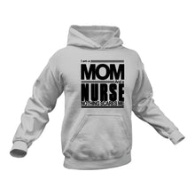 Load image into Gallery viewer, Mom Nurse Hoodie