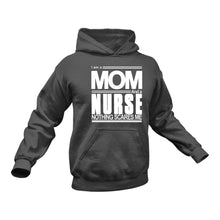 Load image into Gallery viewer, Mom Nurse Hoodie