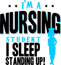 Load image into Gallery viewer, Nursing Student Hoodie - Nurse Gift, Nurse Graduation Gifts