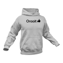 Load image into Gallery viewer, Gifts in Afrikaans, Afrikaans, Oraait Hoodie - Best Birthday Gift or Christmas Present Idea