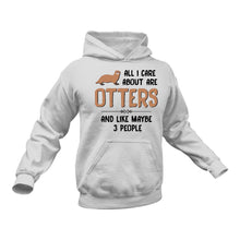 Load image into Gallery viewer, Otters Themed Hoodie - This Could Make a Great Gift Idea