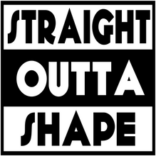 Load image into Gallery viewer, Outta Shape Hoodie Gift Idea for a Birthday or Christmas