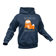 Load image into Gallery viewer, Animal Lover, Owl Lover Hoodie - Best Birthday Gift or Christmas Present Idea
