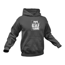 Load image into Gallery viewer, Papa Golf Hoodie Gift Idea for a Birthday or Christmas