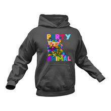 Load image into Gallery viewer, Animal Lover, Party Animal Lover Hoodie - Best Birthday Gift or Christmas Present Idea