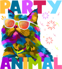 Load image into Gallery viewer, Animal Lover, Party Animal Lover Hoodie - Best Birthday Gift or Christmas Present Idea