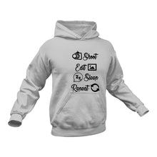 Load image into Gallery viewer, Photographer Hoodie Gift Idea for a Birthday or Christmas Present