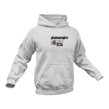 Load image into Gallery viewer, Photography 4 Hoodie Gift Idea for a Birthday or Christmas Present