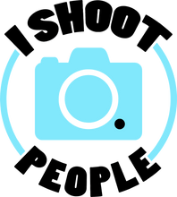 Load image into Gallery viewer, I Shoot People - Hoodie for Photographer