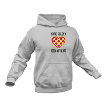 Load image into Gallery viewer, Pizza Heart 3 Hoodie - Ideal Gift For a Birthday or Christmas