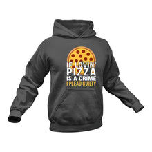 Load image into Gallery viewer, Lovin Pizza Hoodie
