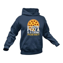 Load image into Gallery viewer, Lovin Pizza Hoodie