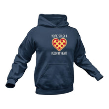 Load image into Gallery viewer, Pizza Heart 3 Hoodie - Ideal Gift For a Birthday or Christmas