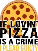 Load image into Gallery viewer, Lovin Pizza Hoodie