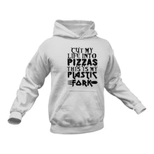 Load image into Gallery viewer, Pizzas Cotton Hoodie - Unique Gift Idea