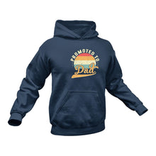 Load image into Gallery viewer, Promoted To Dad Hoodie - Best Birthday Gift Idea or Christmas Present