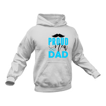 Load image into Gallery viewer, Proud Dad Hoodie - Best Birthday Gift Idea or Christmas Present