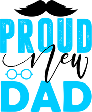 Load image into Gallery viewer, Proud Dad Hoodie - Best Birthday Gift Idea or Christmas Present