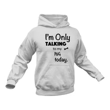 Load image into Gallery viewer, Talking Pug Hoodie - Pug Gifts, Gifts for Pug Lovers, Pug Gifts, Dog Gifts
