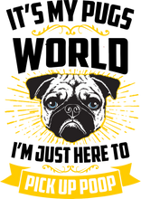 Load image into Gallery viewer, Pug Gifts, Hoodie - Gifts for Pug Lovers, Pug Gifts for Her, Pug Themed Gifts, Pug Gifts for Pug Lovers