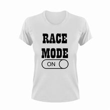 Load image into Gallery viewer, Race Mode ON T-ShirtLadies, Mens, Mode On, race, racing, sport, Unisex
