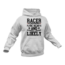 Load image into Gallery viewer, Racer Hoodie - Ideal Gift Idea for a Friend's Birthday or Christmas