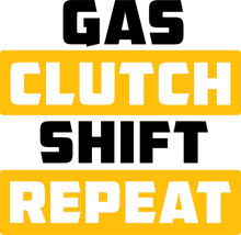 Load image into Gallery viewer, Gas Clutch Shift Repeat - Unique Hoodie