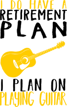 Load image into Gallery viewer, I Do Have A Retirement Plan I Plan On Playing Guitar Hoodie