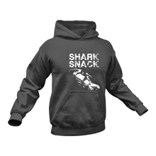 Load image into Gallery viewer, Shark Snack Surfer Hoodie - Best Birthday Gift or Christmas Present