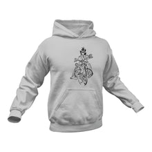 Load image into Gallery viewer, Motorbiker, Biker Gifts, Unique Gifts for Motorcycle Riders, Skeleton Rider Hoodie - Best Birthday Gift or Christmas Present Idea