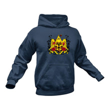 Load image into Gallery viewer, Motorbiker, Biker Gifts, Unique Gifts for Motorcycle Riders, Biker Skull Hoodie - Best Birthday Gift or Christmas Present Idea