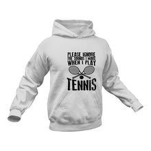 Load image into Gallery viewer, Sounds Tennis Hoodie - Best Birthday Gift or Christmas Present