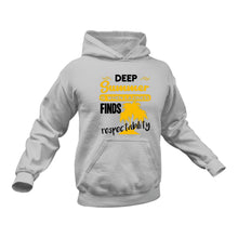 Load image into Gallery viewer, Deep Summer Cotton Hoodie - Unique Gift Idea