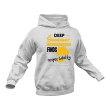 Load image into Gallery viewer, Deep Summer Cotton Hoodie - Unique Gift Idea
