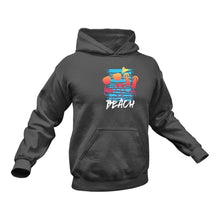 Load image into Gallery viewer, Summer Beach Hoodie - Best Birthday Gift Idea - Christmas Present