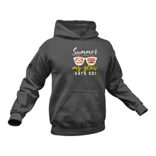 Load image into Gallery viewer, Summer 5 Hoodie - Best Birthday Gift Idea - Christmas Present