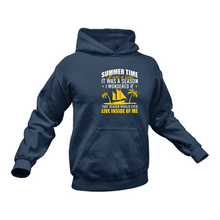 Load image into Gallery viewer, Summertime Hoodie - Best Birthday Gift Idea - Christmas Present