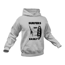 Load image into Gallery viewer, Surfer Get Board Hoodie - Best Birthday Gift or Christmas Present